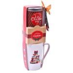 SET CANECA+PREP BEBIDA+COOKIES BECKYS