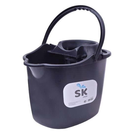 BALDE PRETO C/ ESPREMEDOR 15L BALDE PRETO C/ ESPREMEDOR 15L
