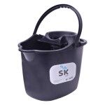 BALDE PRETO C/ ESPREMEDOR 15L