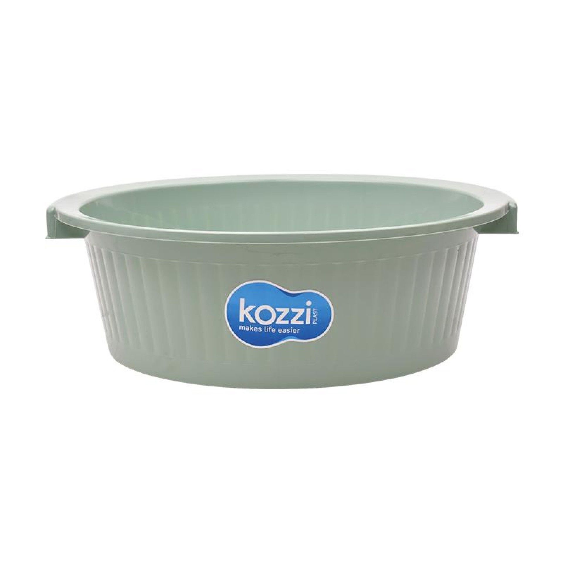 BACIA PLASTICA CANELADA Nº3 207 CX24 BACIA PLASTICA CANELADA Nº3 207 CX24