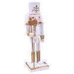 QUEBRA NOZES 4ASS DOU/BRANCO 25CM