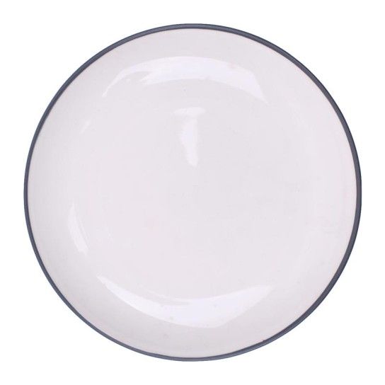 PRATO SOBREMESA 21CM BRC PRATO SOBREMESA 21CM BRC