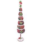 ARVORE DEC C/LUZ 2316-310-66 CX4 ARVORE DEC C/LUZ 2316-310-66 CX4