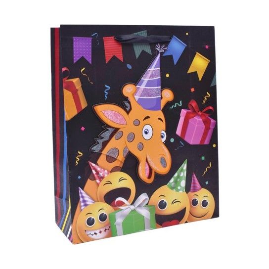 SACO PAPEL 23.5X19.5X8 3D 1968-324 CX360 SACO PAPEL 23.5X19.5X8 3D 1968-324 CX360