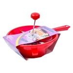 PASSEVITE PLASTICO 24CM 2 DISCOS CX12 PASSEVITE PLASTICO 24CM 2 DISCOS CX12