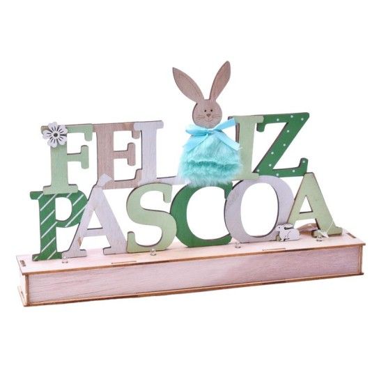 DEC PASCOA C/LUZ 1785-275-01 CX72 DEC PASCOA C/LUZ 1785-275-01 CX72
