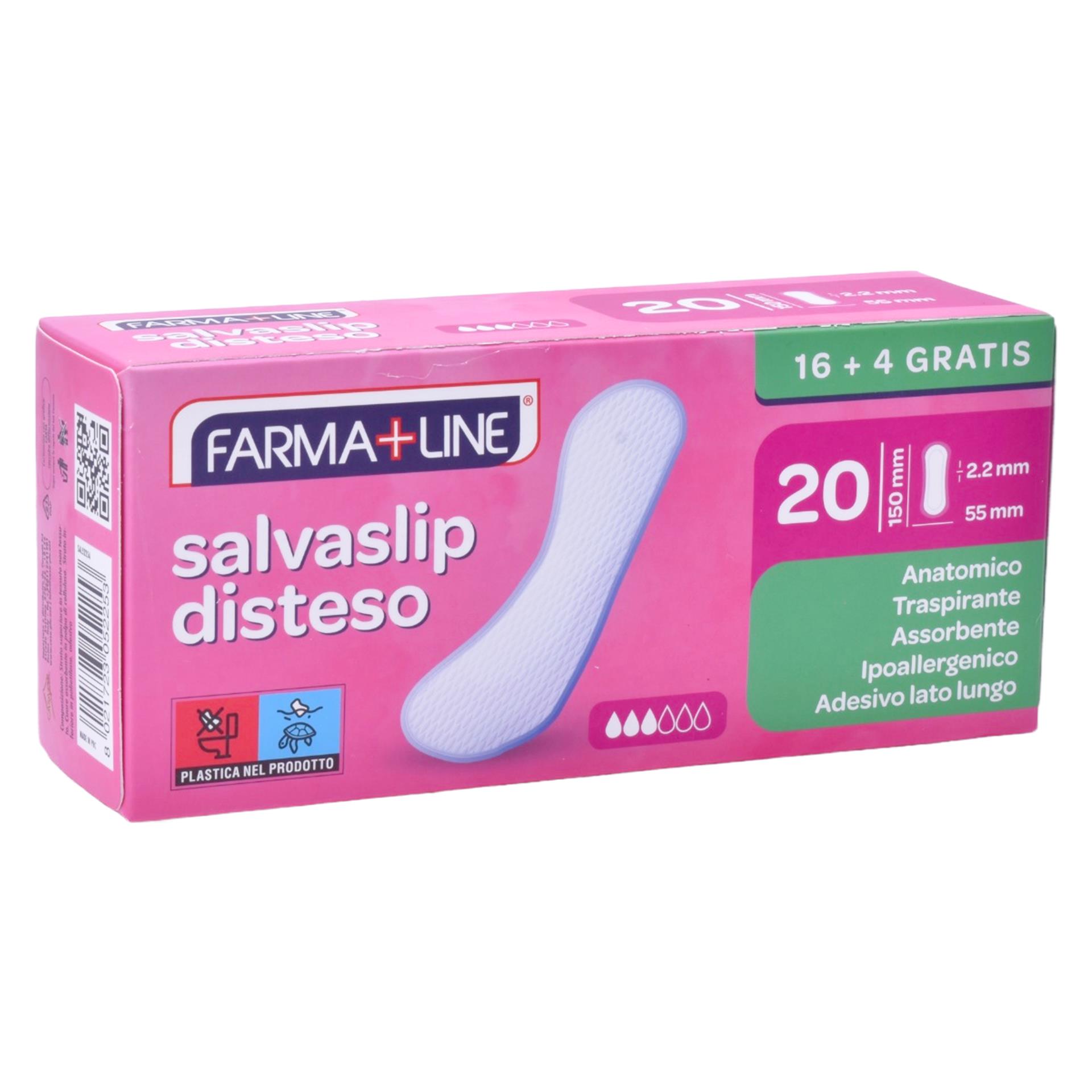 PENSO DIÁRIO FARMALINE 20UN CX48 PENSO DIÁRIO FARMALINE 20UN CX48
