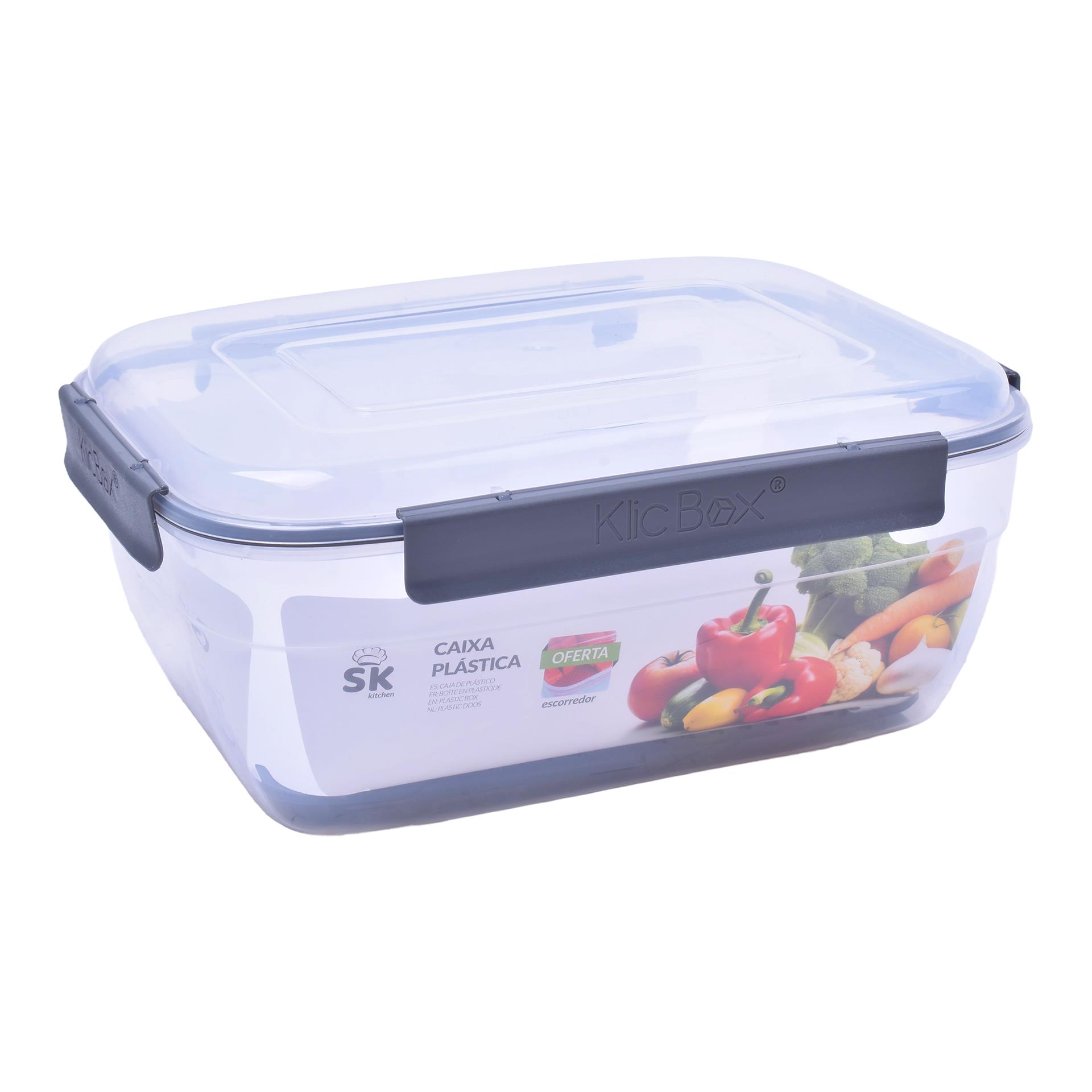 CAIXA PLT RECT Nº3 1,32L 0947-16 CX48 CAIXA PLT RECT Nº3 1,32L 0947-16 CX48