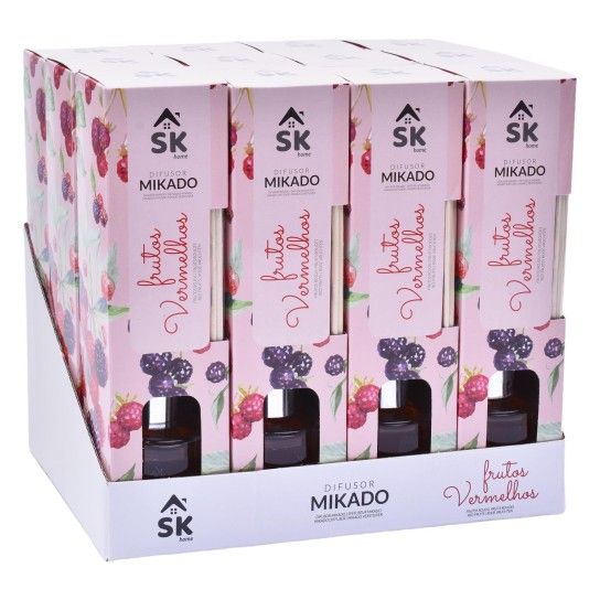 MIKADO AMB FRT VERMELHOS 0032-031 CX72 MIKADO AMB FRT VERMELHOS 0032-031 CX72