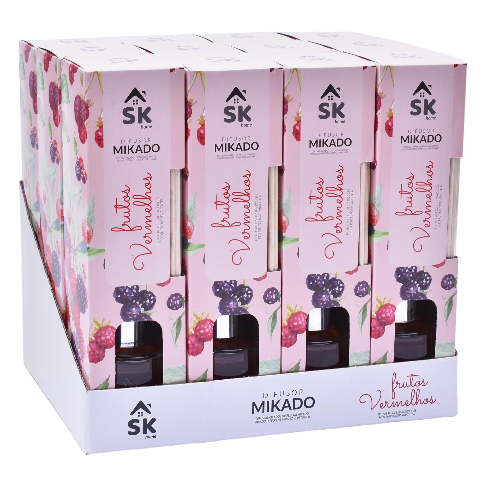 MIKADO AMB FRT VERMELHOS 0032-031 CX72 MIKADO AMB FRT VERMELHOS 0032-031 CX72