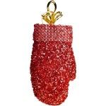 NATAL LUVA DEC. C/ BRILHANTES 19CM