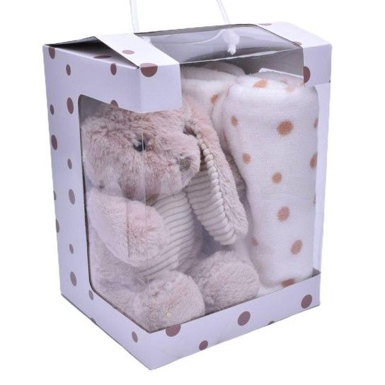 MANTA POLAR 90X75CM +PELUCH 2531-050-05 MANTA POLAR 90X75CM +PELUCH 2531-050-05