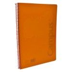 CADERNO CAMPUS PP ESP A4 QUADR.90GR