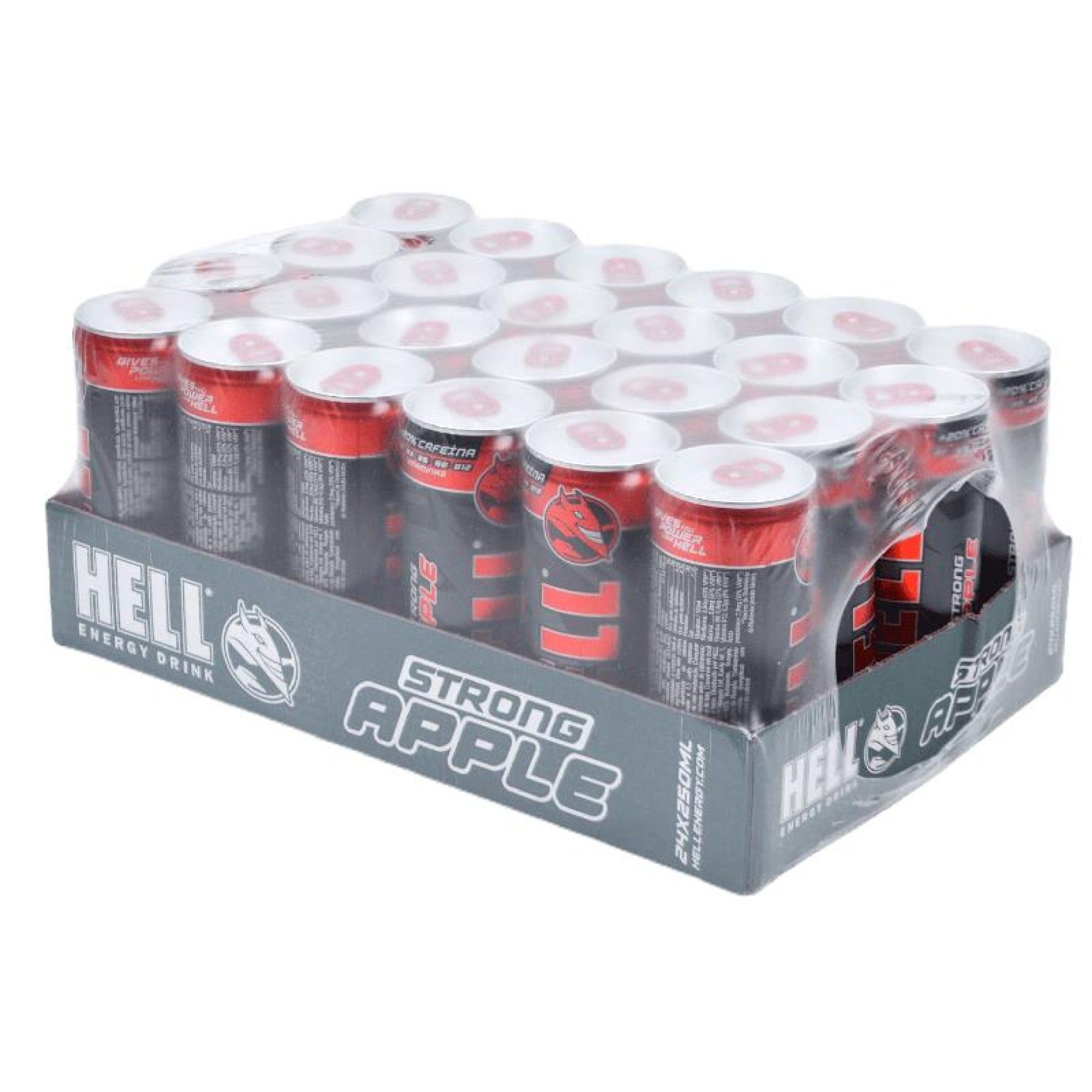 HELL BEBIDA ENERG.MAÇ STRG24X250ML HELL BEBIDA ENERG.MAÇ STRG24X250ML