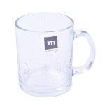 CANECA VIDRO 350ML SORTIDO CX36