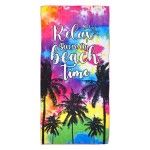 TOALHA PRAIA 70X140CM 2841-000-08 CX60