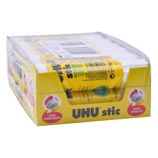 COLA UHU STICK 12x21g COLA UHU STICK 12x21g
