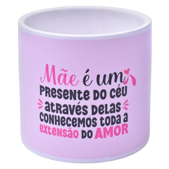 VASO CERAMICA 12X12X11CM 0307-11 CX32