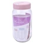 FRASCO VIDRO C/TAMPA 1L 67760