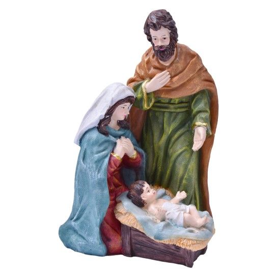 PRESEPIO NATAL20X12X12CM 2581-551 CX24 PRESEPIO NATAL20X12X12CM 2581-551 CX24