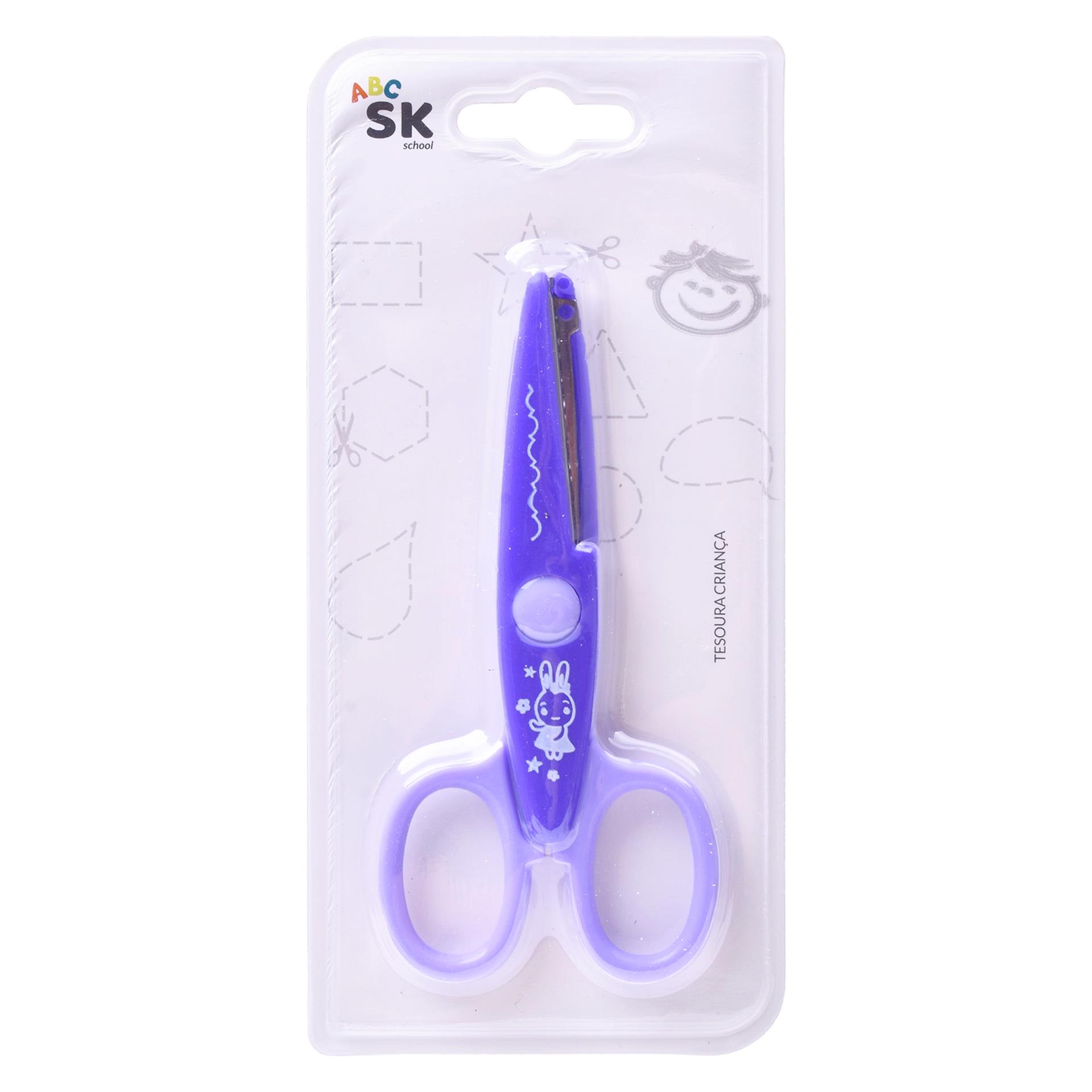 TESOURA 13,5CM 2681-550 CX144 TESOURA 13,5CM 2681-550 CX144