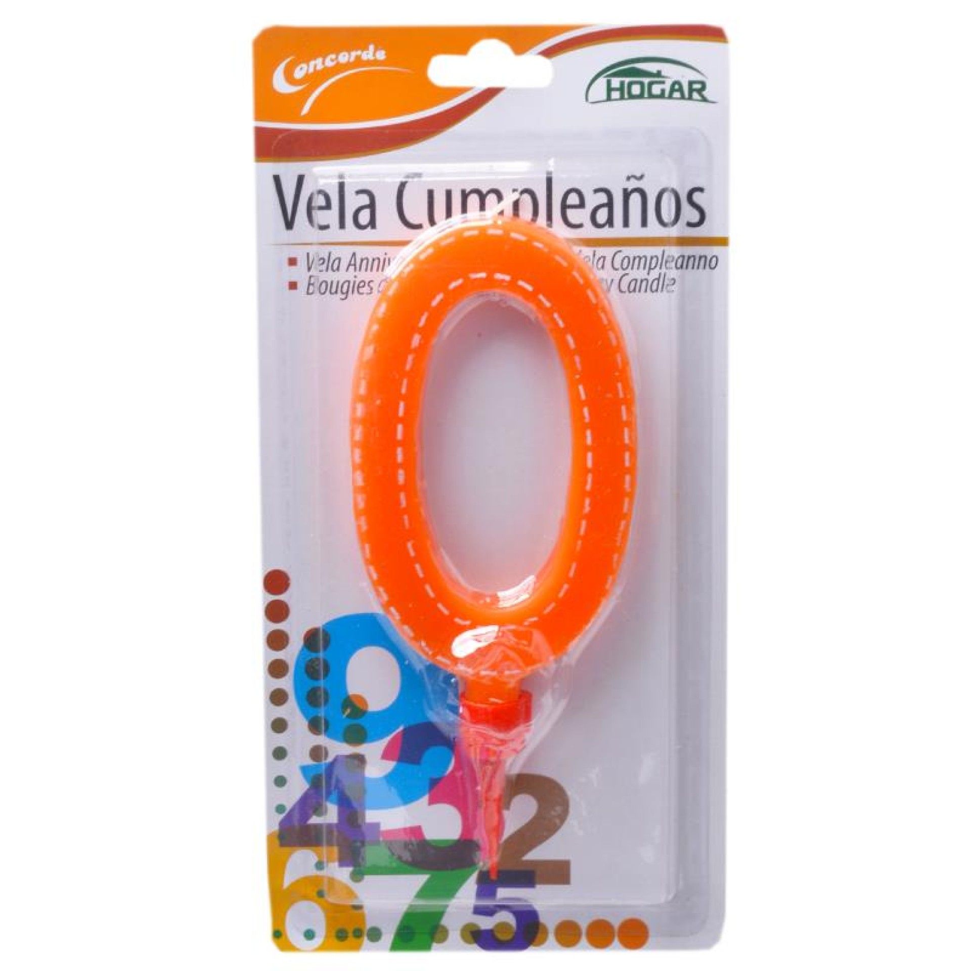 VELA ANIVERSARIO NUMERO CL14S038 VELA ANIVERSARIO NUMERO CL14S038