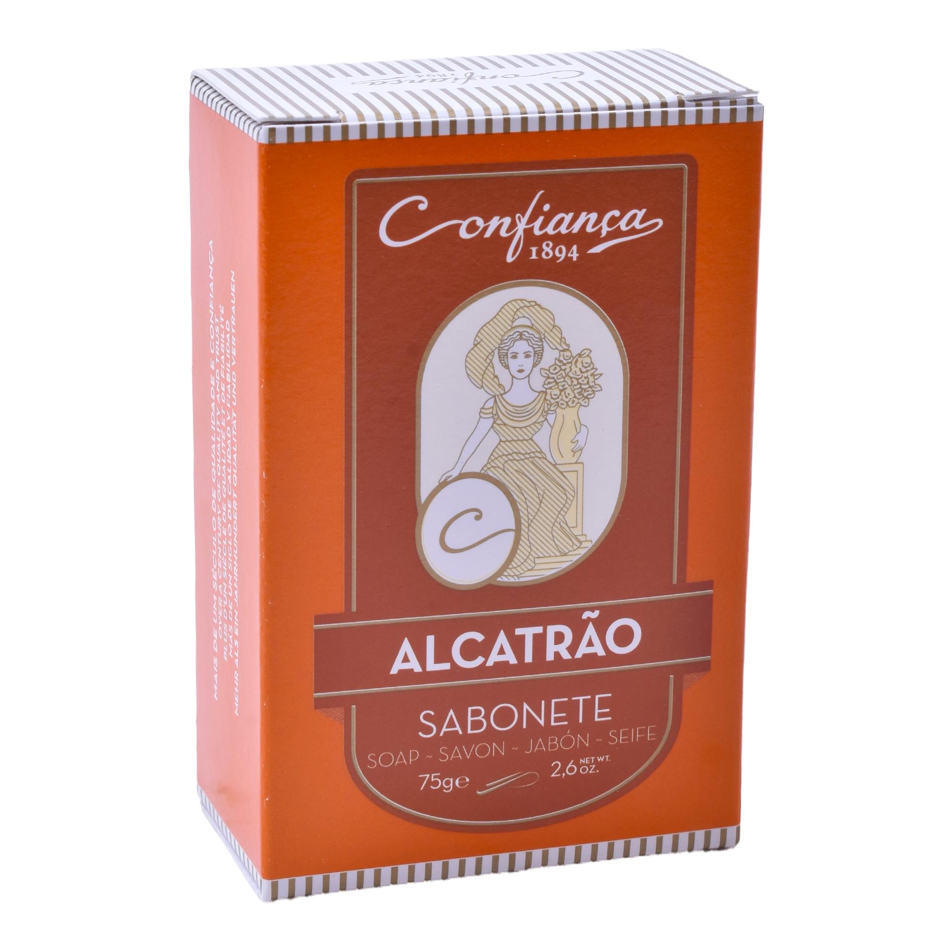 SABONETE ALCATRAO 75G SABONETE ALCATRAO 75G