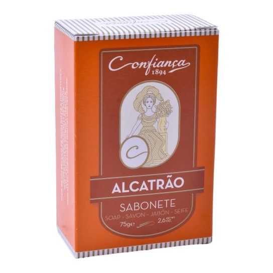 SABONETE ALCATRAO 75G SABONETE ALCATRAO 75G
