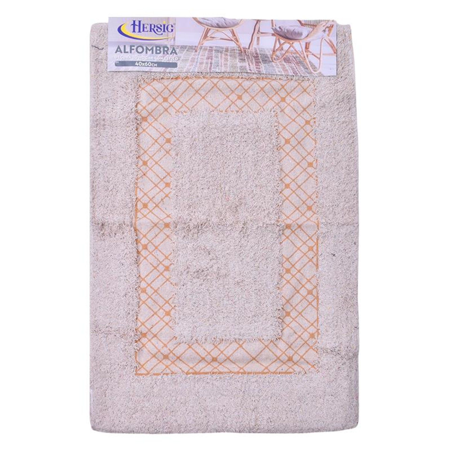 TAPETE NATURAL 40X60CM 04910 TAPETE NATURAL 40X60CM 04910