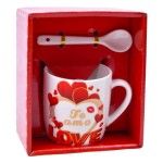 SET CANECA E COLHER 7,2X7,2 2645-109-04 CX120