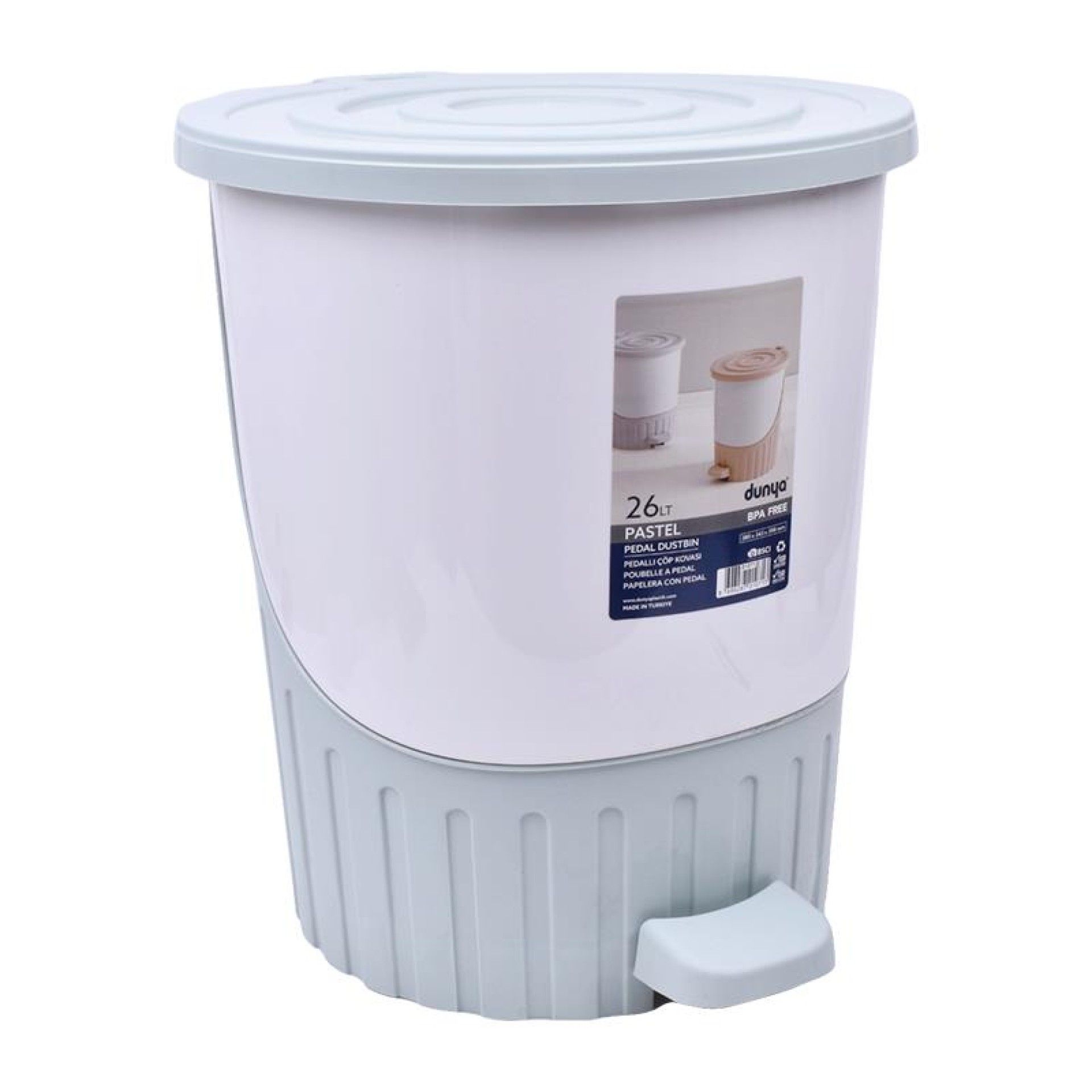 BALDE C/PEDAL 26LT 1071 CX4 BALDE C/PEDAL 26LT 1071 CX4