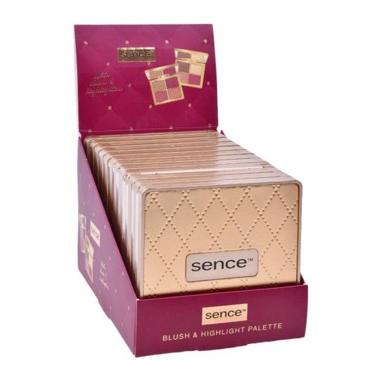 MAQUILHAGEM BLUSH E ILUMINADOR SENSE MAQUILHAGEM BLUSH E ILUMINADOR SENSE