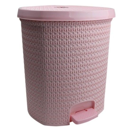 BALDE KNIT C/ INTERIOR + PEDAL 25L TP4504 BALDE KNIT C/ INTERIOR + PEDAL 25L TP4504