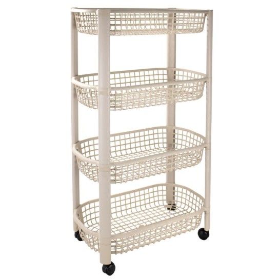 ESTANTE MULTI-USOS C/RODAS 2225 ESTANTE MULTI-USOS C/RODAS 2225