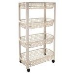 ESTANTE MULTI-USOS C/RODAS 2225