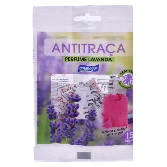 ANTI TRAÇA ROUPEIRO LAVANDA REF 00551 ANTI TRAÇA ROUPEIRO LAVANDA REF 00551