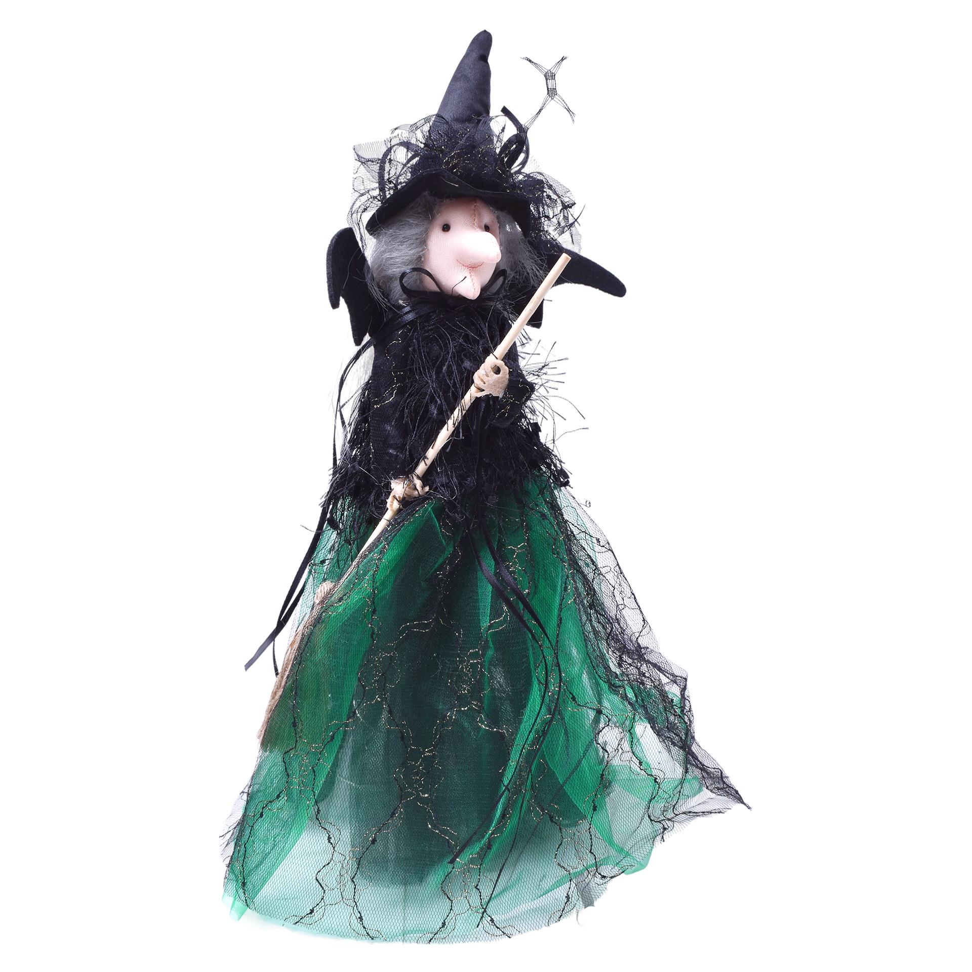 BRUXA HALLOW C/LUZ 36CM 2855-716 CX48 BRUXA HALLOW C/LUZ 36CM 2855-716 CX48