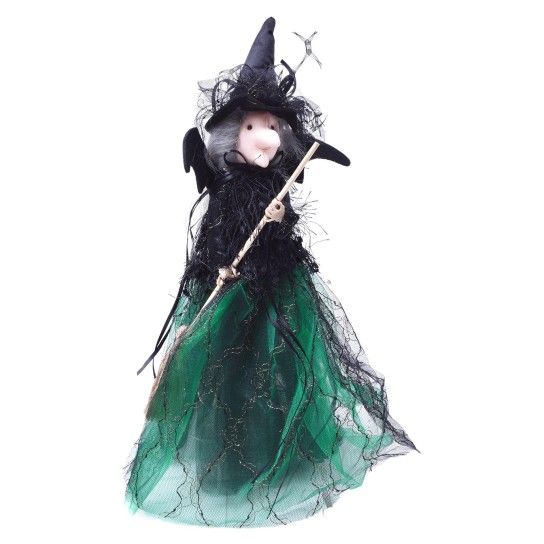 BRUXA HALLOW C/LUZ 36CM 2855-716 CX48 BRUXA HALLOW C/LUZ 36CM 2855-716 CX48