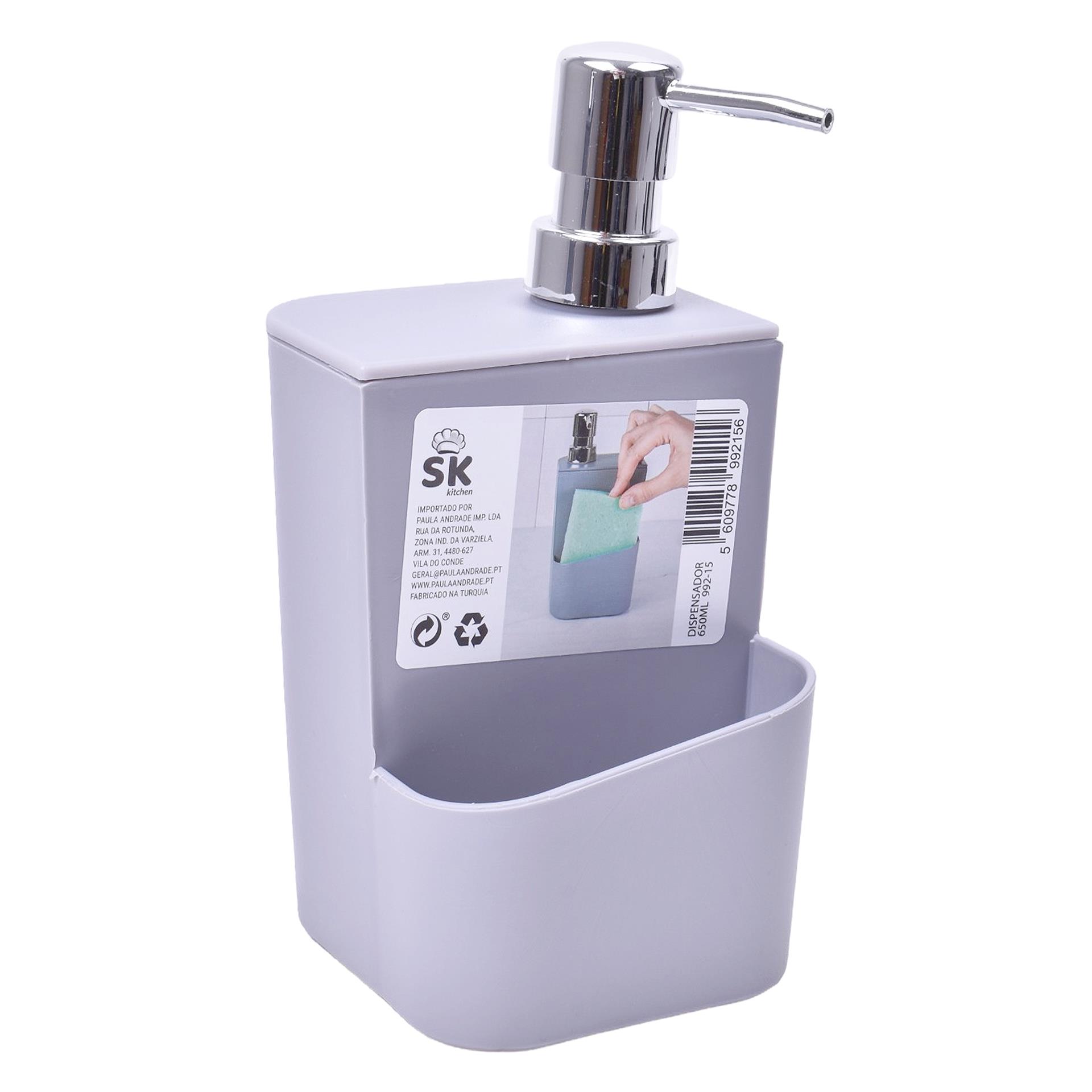 DISPENSADOR P/SABAO 650ML 0992-15 DISPENSADOR P/SABAO 650ML 0992-15