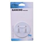 CABIDE METAL 2 GANCHOS B50514