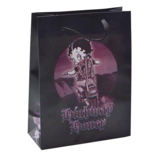 SACO PAPEL BETTY BOOP 12,5X16,5CM SACO PAPEL BETTY BOOP 12,5X16,5CM