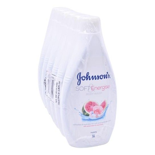 GEL DE BANHO SOFT & ENERGISE JOHNS GEL DE BANHO SOFT & ENERGISE JOHNS
