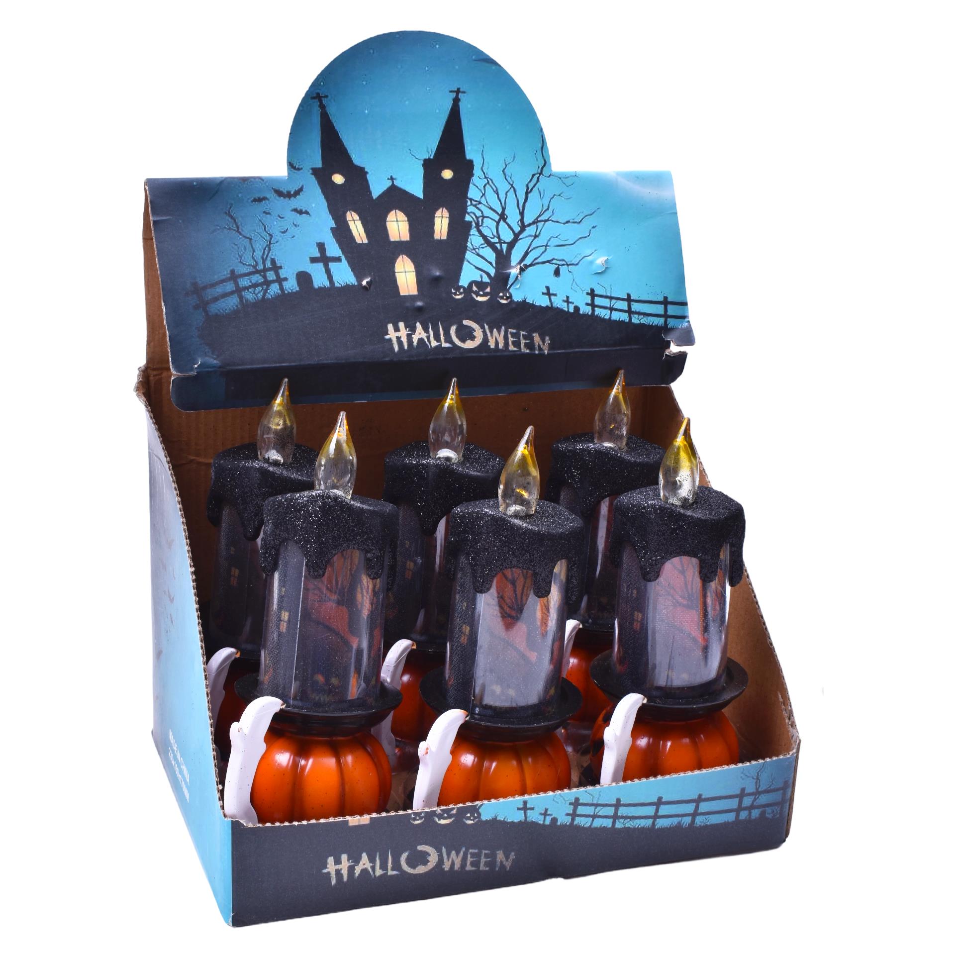 LAMPARINA HALLOW C/LUZ 2932-004 CX108 LAMPARINA HALLOW C/LUZ 2932-004 CX108