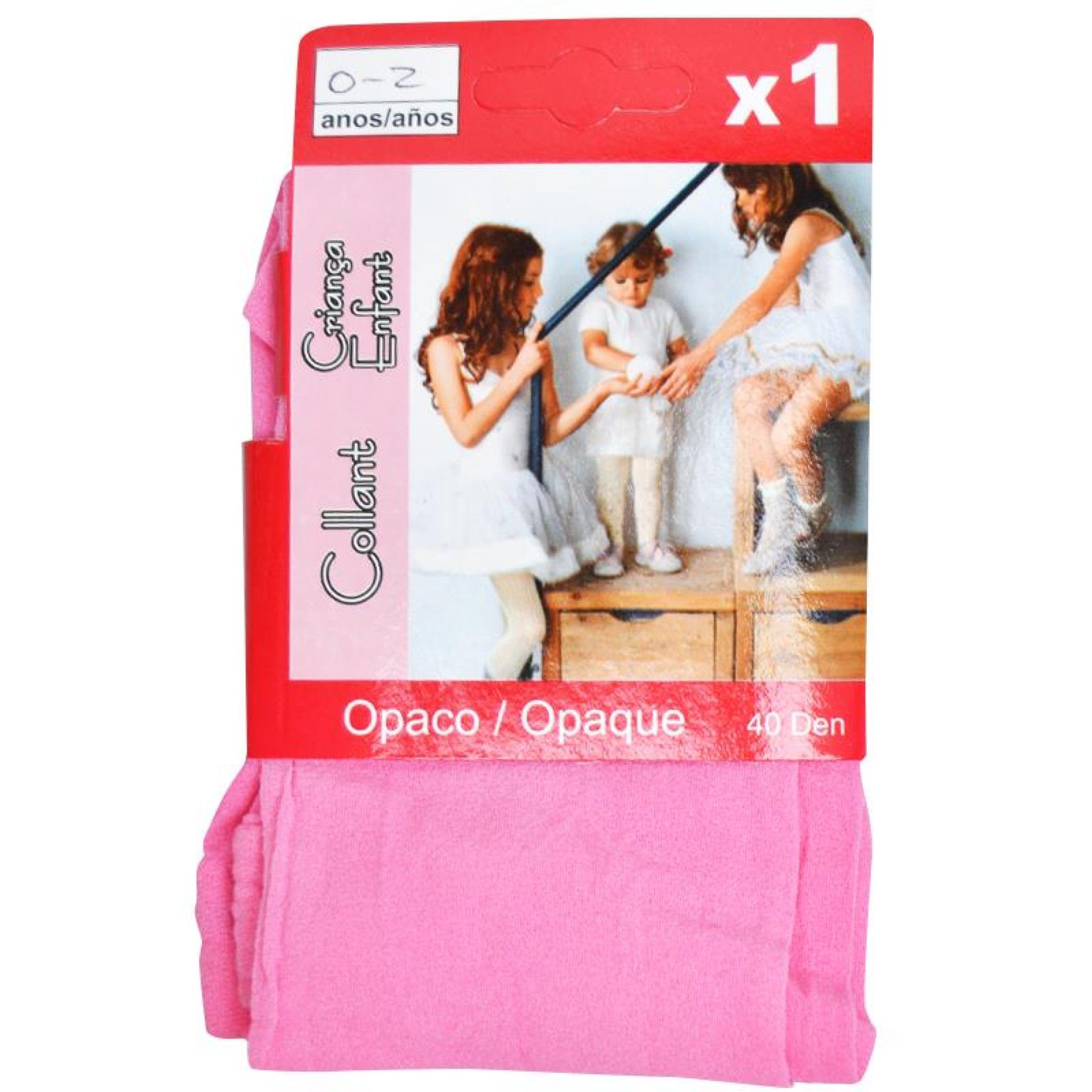 COLLANTS OPACO CRIANÇA REF.40 COLLANTS OPACO CRIANÇA REF.40