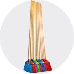 VASSOURA NYLON COR CARAVELA 1067