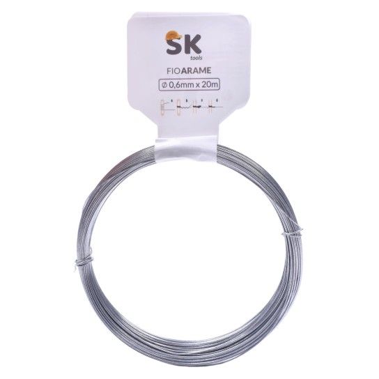 ROLO ARAME 06X20M 2796450-20 CX288 ROLO ARAME 06X20M 2796450-20 CX288