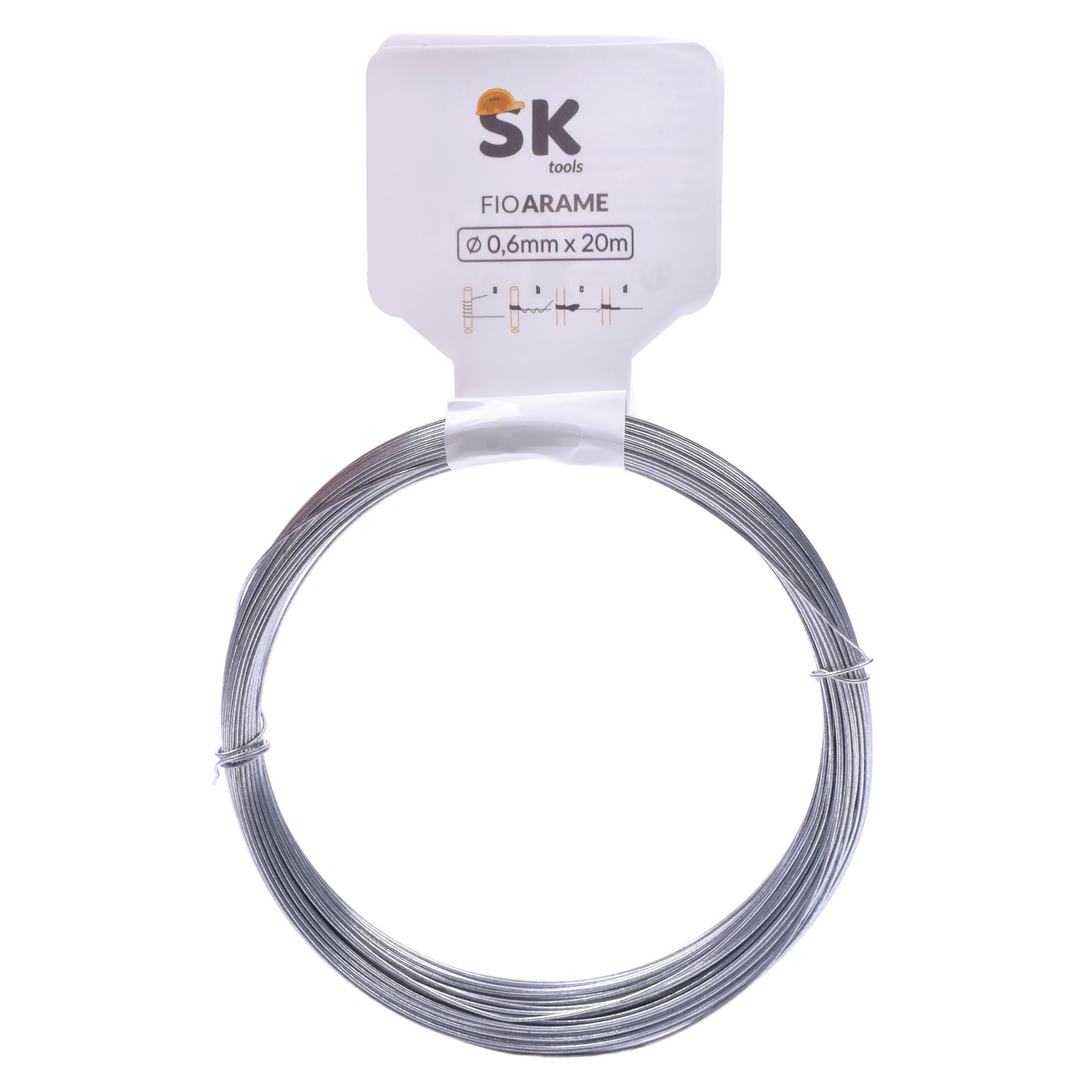 ROLO ARAME 06X20M 2796450-20 CX288 ROLO ARAME 06X20M 2796450-20 CX288