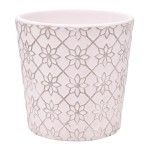 VASO CERAMICA CINZA 25216 VASO CERAMICA CINZA 25216