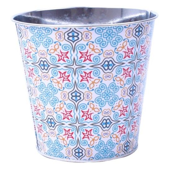 VASO METAL GRANDE 12410 CX24 VASO METAL GRANDE 12410 CX24