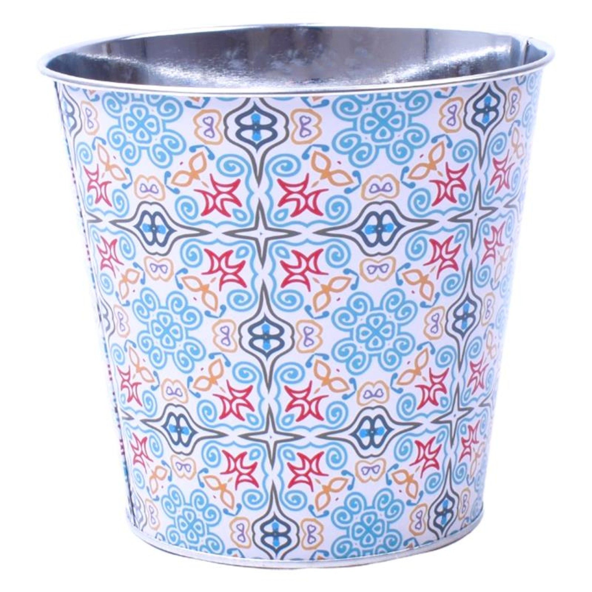 VASO METAL GRANDE 12410 CX24 VASO METAL GRANDE 12410 CX24